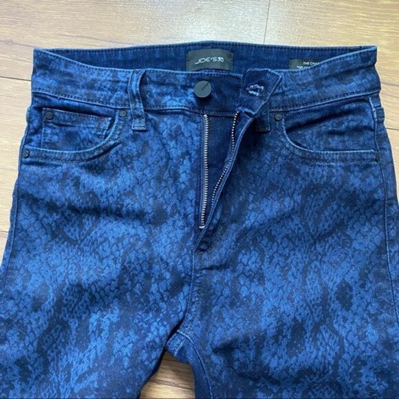 Joe's The Charlie High Rise Skinny Ankle Jeans 25‎ - Picture 7 of 11